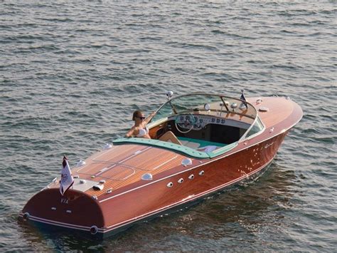 1958 Riva Tritone Via Classic Boats Vintage Boats Riva Boat