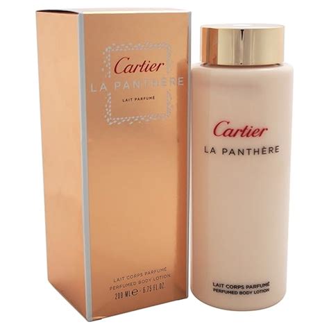 Amazon Cartier La Panthere Women S Body Lotion 6 75 Ounce