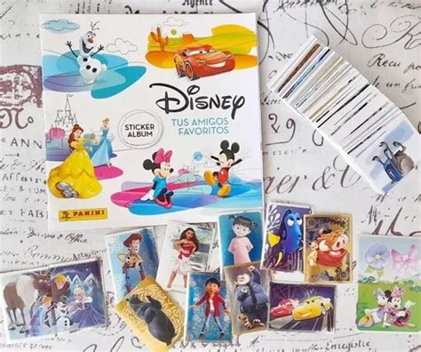 Album Disney Tus Amigos Favoritos Panini Completo A Pegar Cuotas