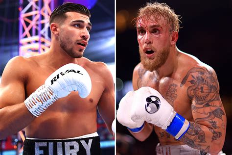 Tommy Fury Offers To Fight Jake Paul For Free As Boxer Challenges