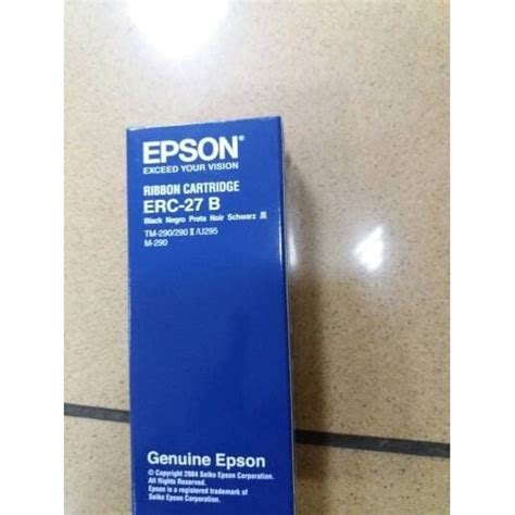 Jual Ribbon Epson ERC 27 B Shopee Indonesia