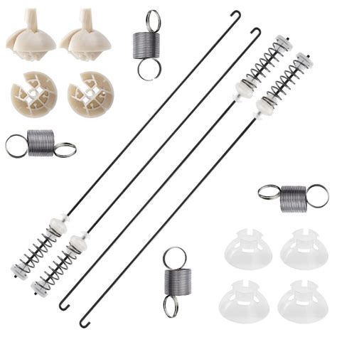 Pack Washer Suspension Rod Kit W W Springs