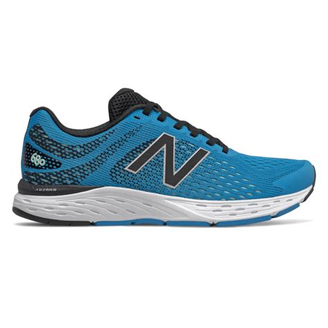 New Balance 680v6 Vision Blueblack Blauw