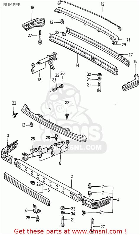 Mldg Fr Bumper Honda Buy The At Cmsnl