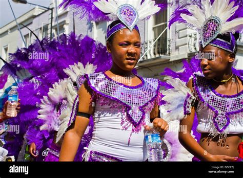 Notting Hill Carnival London Stock Photo Alamy