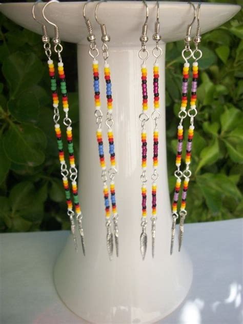 Pin By Joyce Flores On EARRINGS Handmade Earrings Beaded Handmade