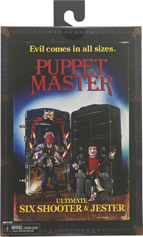 Neca Puppet Master 7 Scale Action Figure - Ultimate Six-Shooter ...