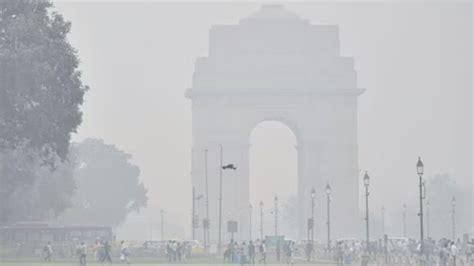 Delhis Air Quality Remains In Very Poor Category