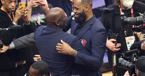 LeBron James Recalls Playing Pick Up Game Against Michael Jordan As 16