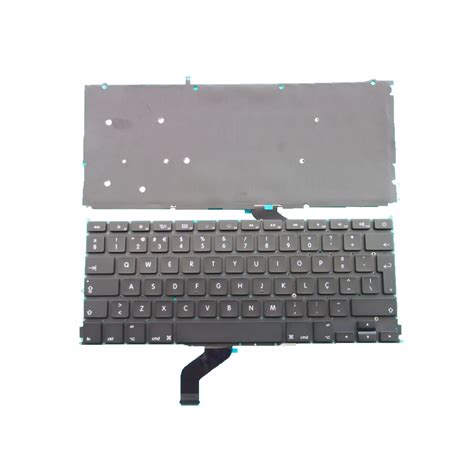 Teclado Apple MacBook Pro Retina 13 A1425 2011 Backlit Sem Moldura PT