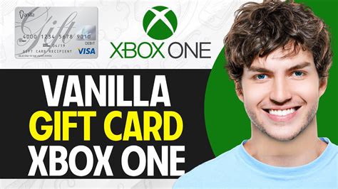 How To Enter Vanilla Visa Gift Card On Xbox One Youtube