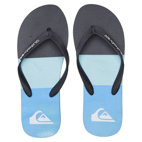 Quiksilver Mens Molokai Panel Flip Flops | Shop Today. Get it Tomorrow ...