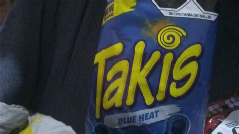 ponemos los takis más picantes del mundo son los takis azules YouTube