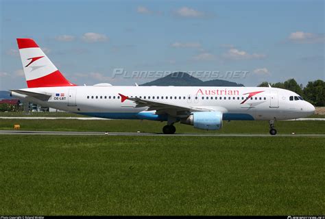 OE LBT Austrian Airlines Airbus A320 214 Photo By Roland Winkler ID