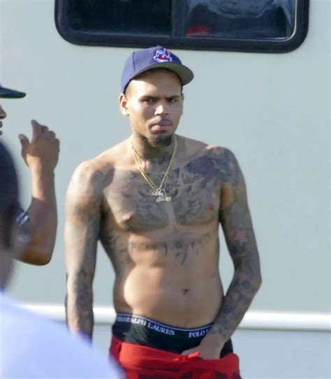 Chris Brown Irish Mirror Online