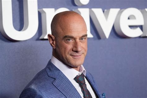 Photo Christopher Meloni Au Photocall Nbcuniversal Upfront New