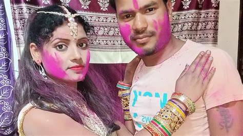 Happy Holi Doston Dekhiae Ham Gujiya Banaa Rahe Hain YouTube