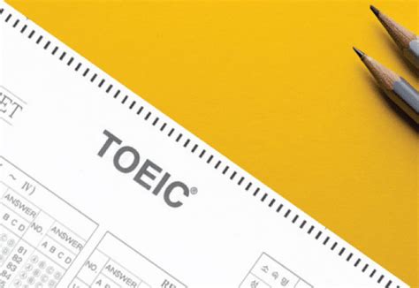 Pour Quelles Raisons Passer Le Test Toeic