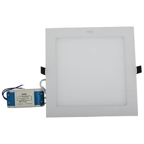 Buy Polycab Scintillate LED Square Slim Down Light LPD1600601 18 Watt