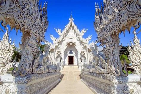 Thailand White Temple