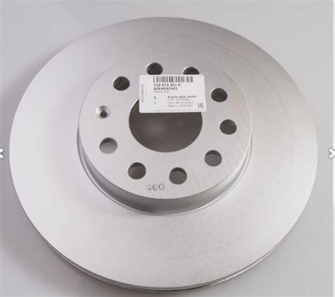 Škoda Octavia Karoq 2014 2020 Front Brake Discs and Pads kit Genuine