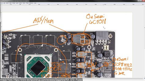 Pcb Breakdown Sapphire Pulse Rx 570 580 Youtube