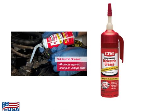 Prevent Electrical Arcs With Technician Grade Dielectric Grease Crc