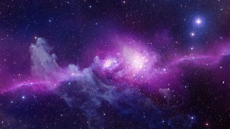 Purple Space Wallpapers on WallpaperDog