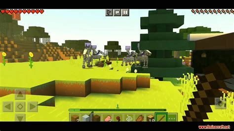 Bare Bones Texture Pack 1 19 1 18 For MCPE Bedrock Edition