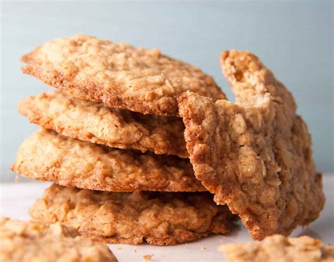 Thin And Crispy Oatmeal Cookies Boston Girl Bakes