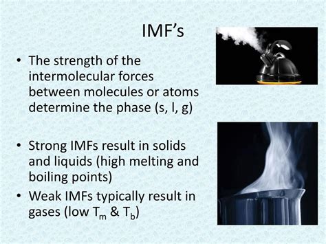 Liquids Solids And Intermolecular Forces Ppt Download