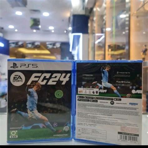 Jual Ea Sports Fc 24 Fifa 2024 Fc 2024 Ultimate Ps4 Ps5 Digital