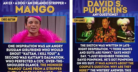 13 More Behind-the-Scenes Beginnings of Iconic SNL Characters | Cracked.com