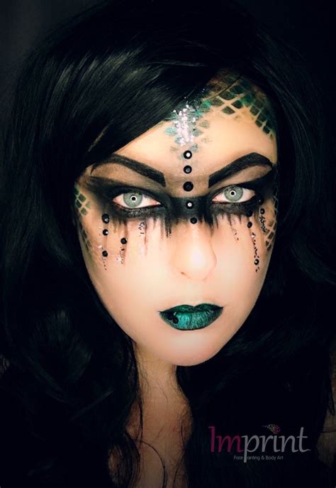 Dark Fantasy Makeup Mermaid Siren Mermaid Makeup Halloween Mermaid Halloween Makeup Tutorial