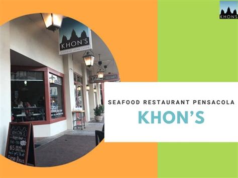 Seafood Restaurant Pensacola by Khons On Palafox - Issuu