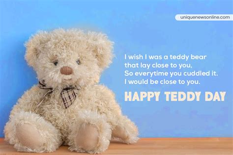 Happy Teddy Day 2023 Wishes Images Quotes Messages And Whatsapp