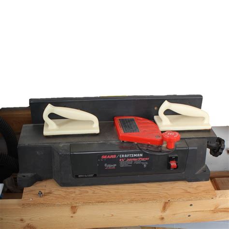 Craftsman 4 1/8" Jointer/Planer | EBTH