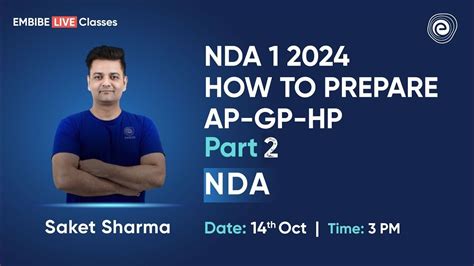 NDA 1 2024 How To Prepare For AP GP HP Part 2 REGIMENT Series