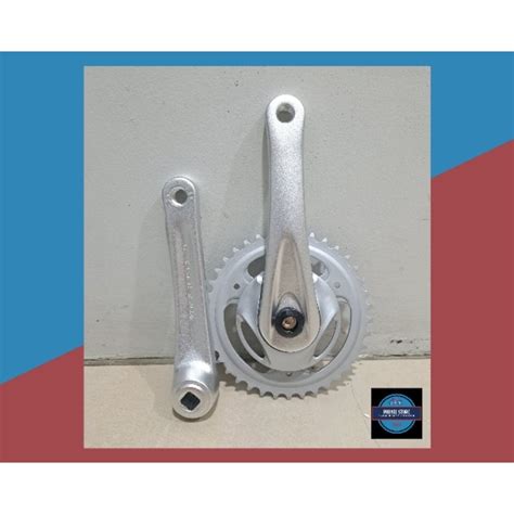 Jual Gir Gear Crank T Crank T Alloy Single Susun Crank Sepeda