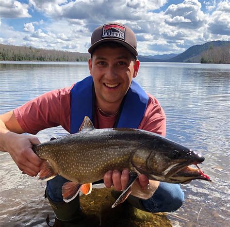 Adirondack Brook Trout Fly Fishing Guide Adirondacks Cobble Creek