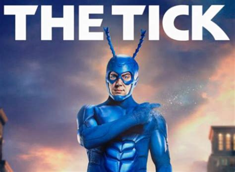 The Tick (2016) TV Show Air Dates & Track Episodes - Next Episode