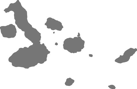 Doodle Freehand Drawing Of Galapagos Island Map 21622196 PNG