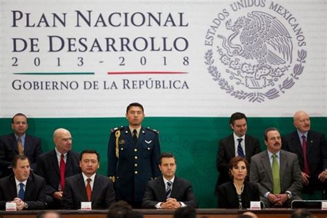 Publican Plan Nacional De Desarrollo 2013 2018