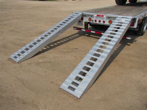 10' Aluminum Ramps | Little League Equipment | Used Stainless Tanker Trailers & Flat Deck Trailers