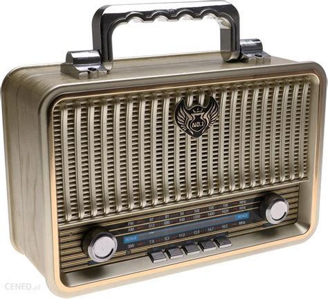 Radio Radio PRZENOŚNE RETRO R20 FM Bluetooth MP3 USB AKU Opinie i