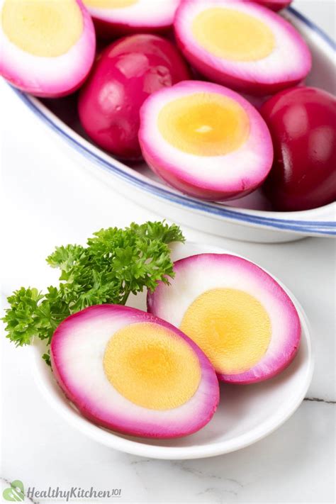 The Ultimate Easy Pickled Eggs Recipe To Address A Pink Craving