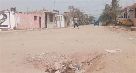 La Libertad Obra en Florencia de Mora está a la deriva Perú