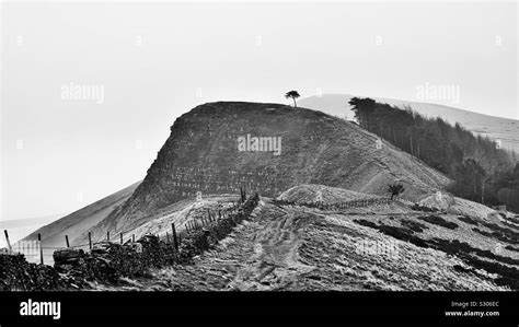 The peak district in Derbyshire Stock Photo - Alamy