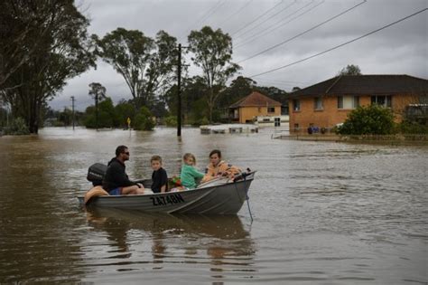 Australia News Live Rba Lifts Interest Rates Sydney Floods Continue