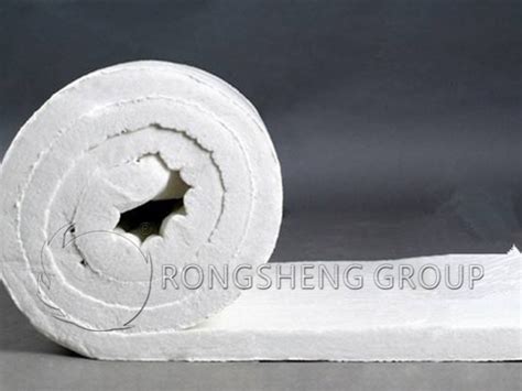 Ceramic Fiber Insulation Zr Al Insulation Blanket Furnace Insulation